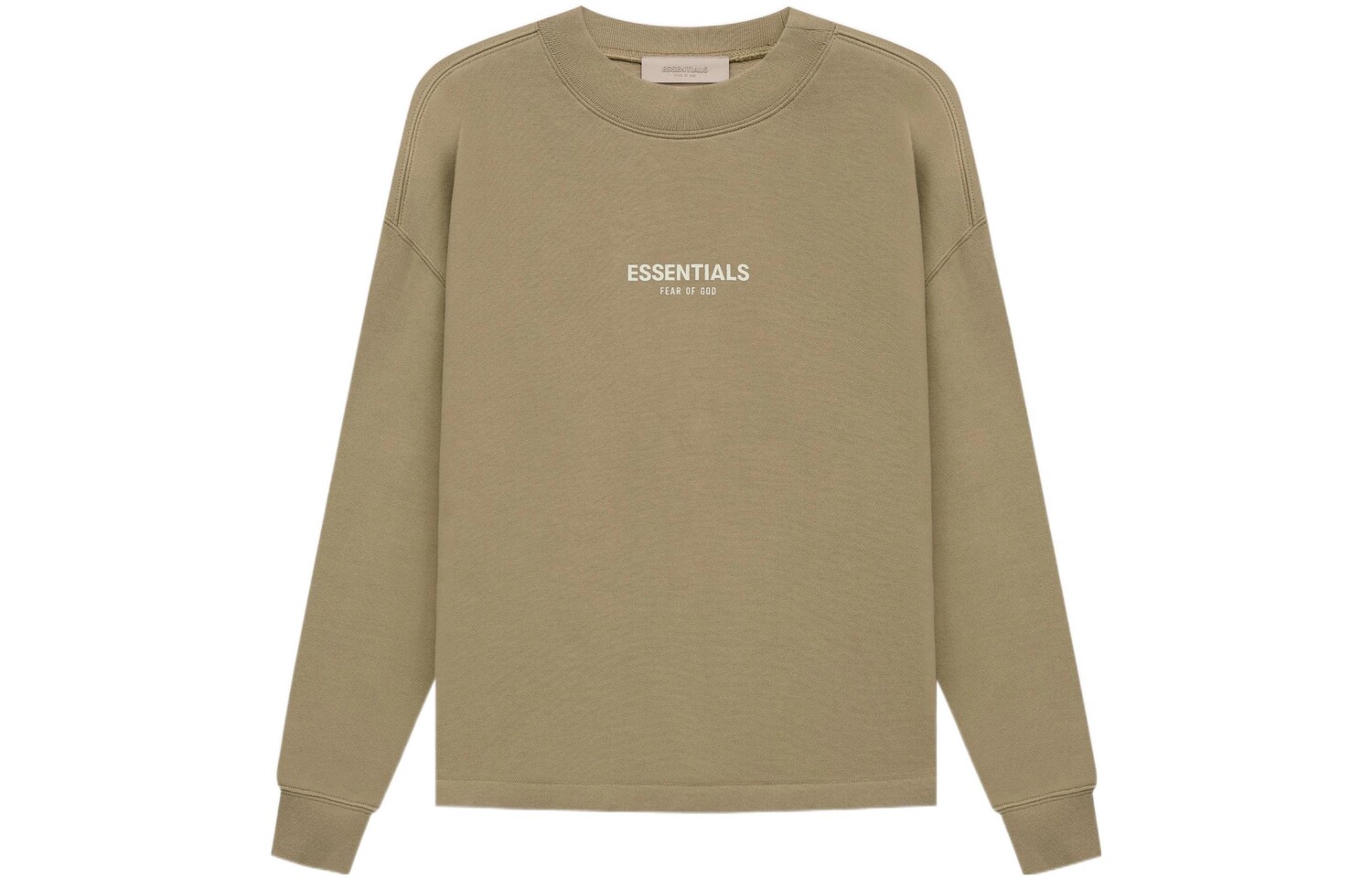 

SS22 Толстовка унисекс Дубово-коричневый Fear Of God Essentials, коричневый