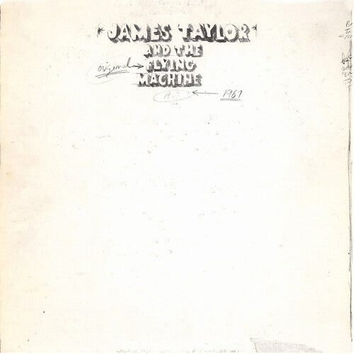 

CD диск Taylor, James & the Original Flying Machine: 1967