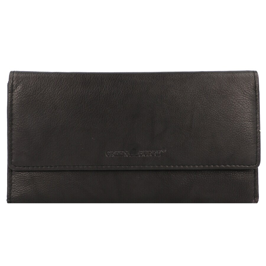 

Кошелек GREENBURRY Wallet, черный
