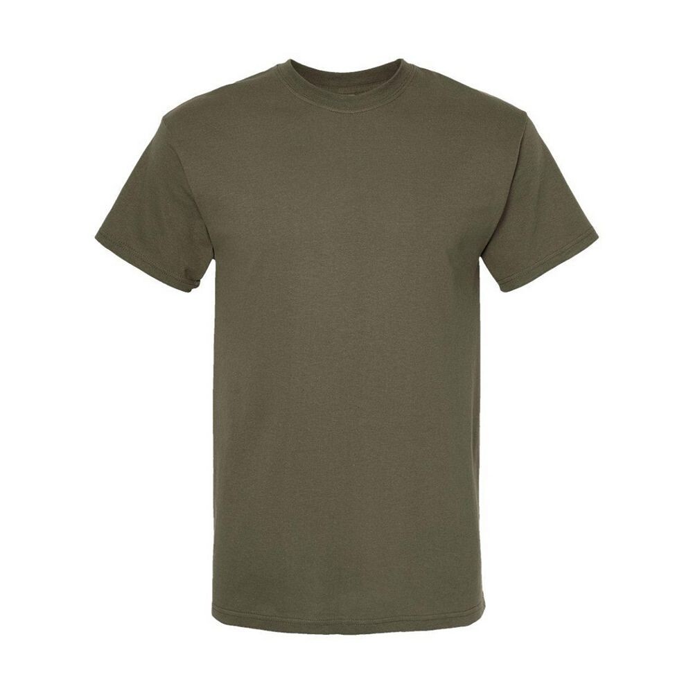 

Золотая футболка M&o Soft Touch M&O, цвет Military Green