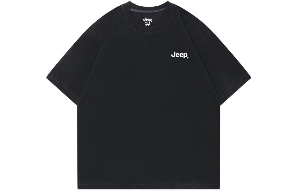 

Детская футболка Jeep, белая