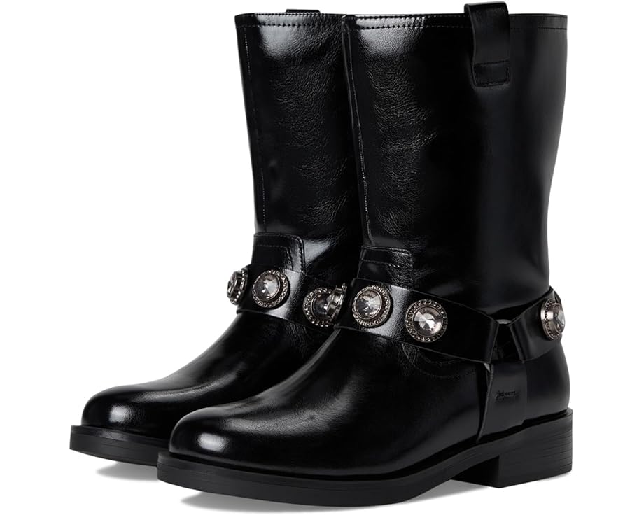 

Детские сапоги Kurt Geiger London Octavia Pull-On (Little Kid/Big Kid) Kurt Geiger London Kids, Black/Smoke