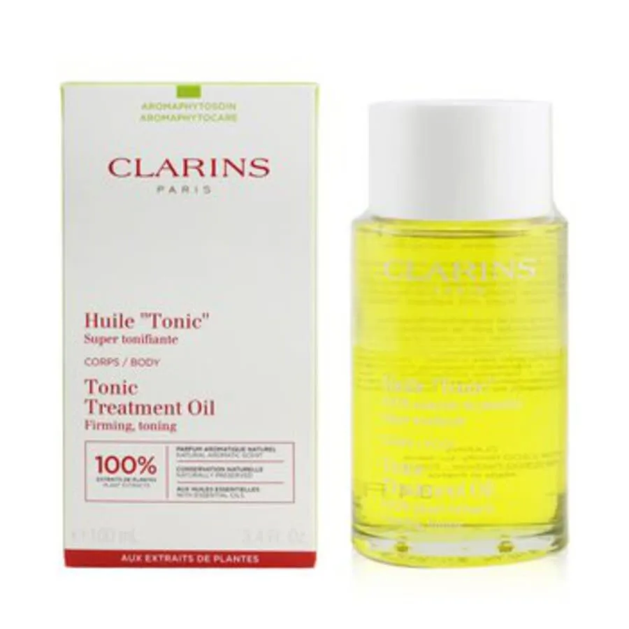 Clarins / Тонизирующее масло для тела Tonic Body Treatment, 3,3 унции — фото 2