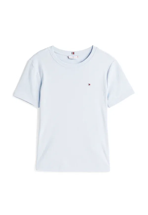 Футболка с принтом Slim Cody Tommy Hilfiger, светло-голубой — фото 3