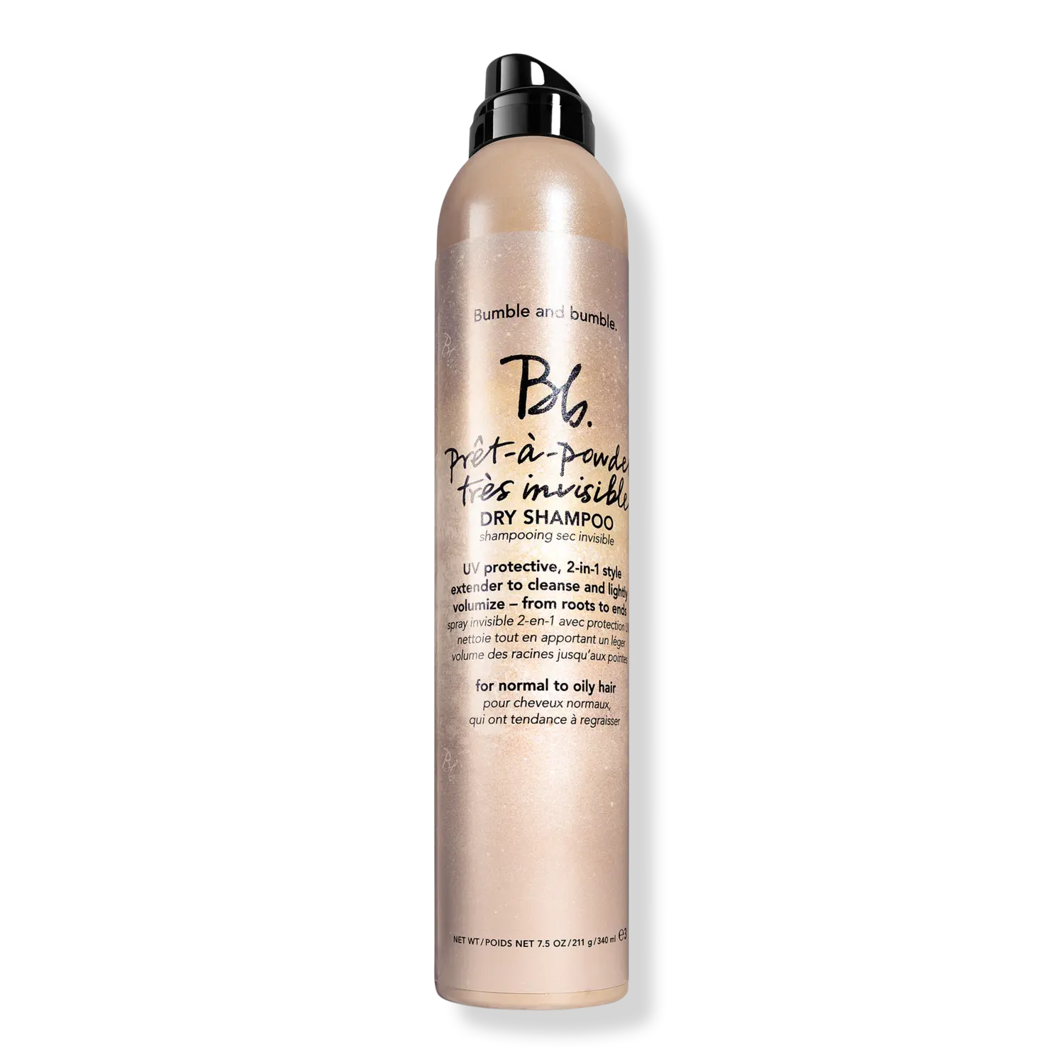 

Prêt-à-Powder Très Invisible Сухой шампунь для придания объема Bumble and bumble, 7.5 oz