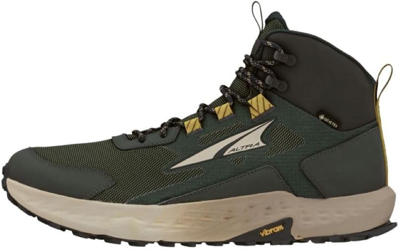 

Мужские походные ботинки ALTRA TIMP 5 GTX, зеленый