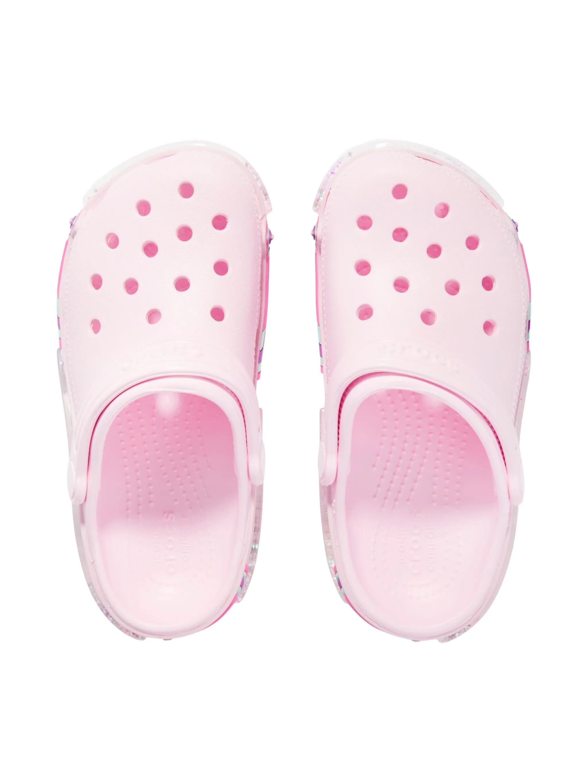 

Клоги Classic Crocs Kids, розовый
