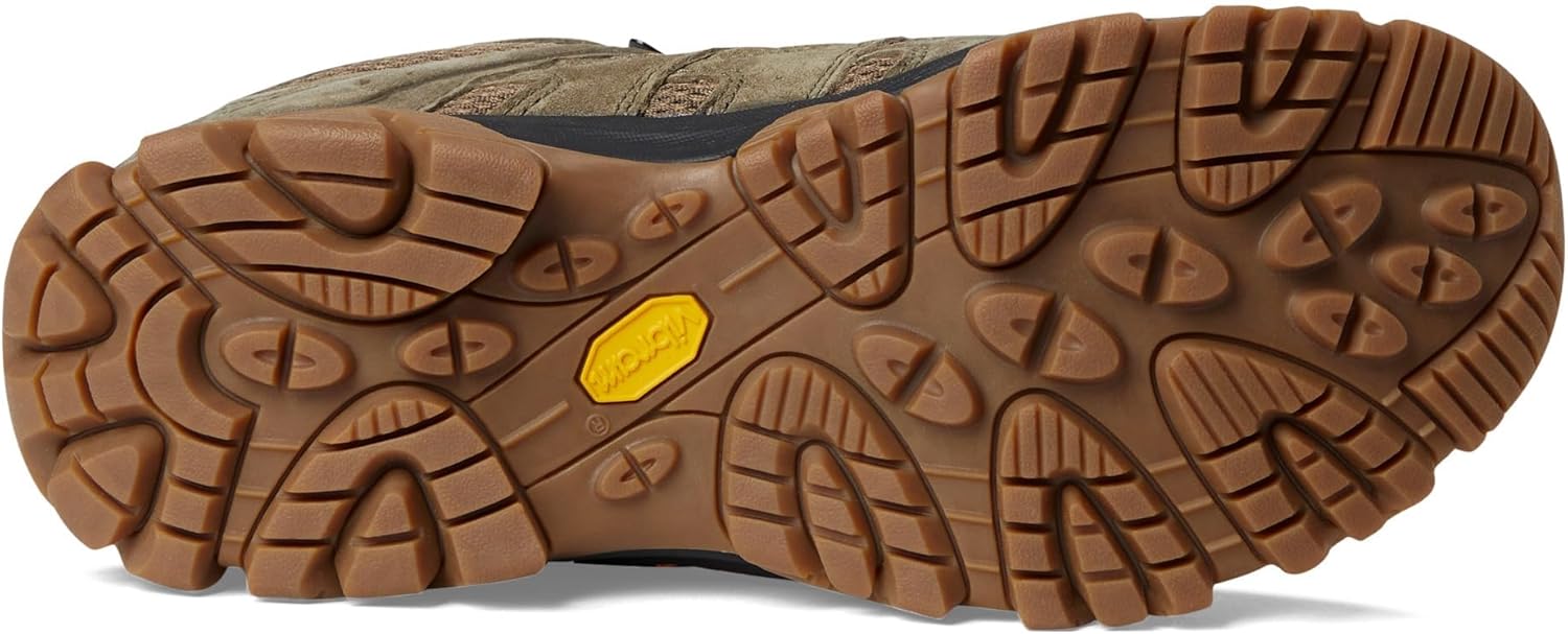 Мужские походные ботинки Merrell Moab 3 Mid водонепроницаемые, New Olive/Gum — фото 3