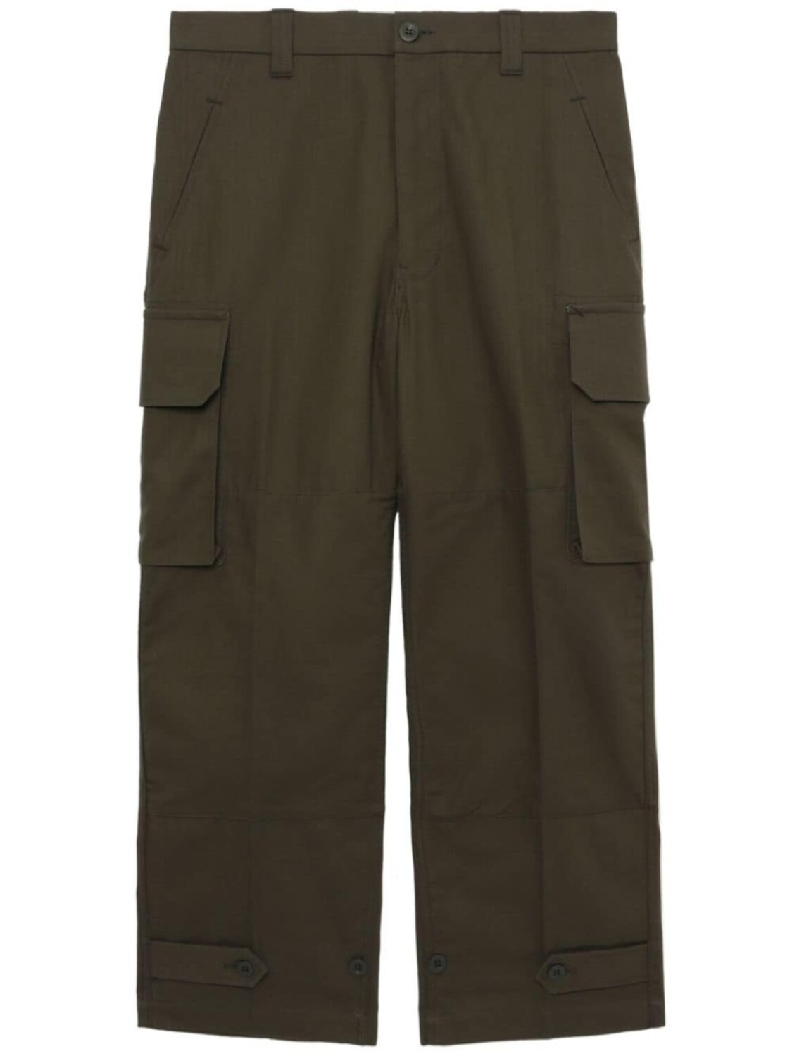 

Comme des Garçons Homme прямые брюки карго, зеленый