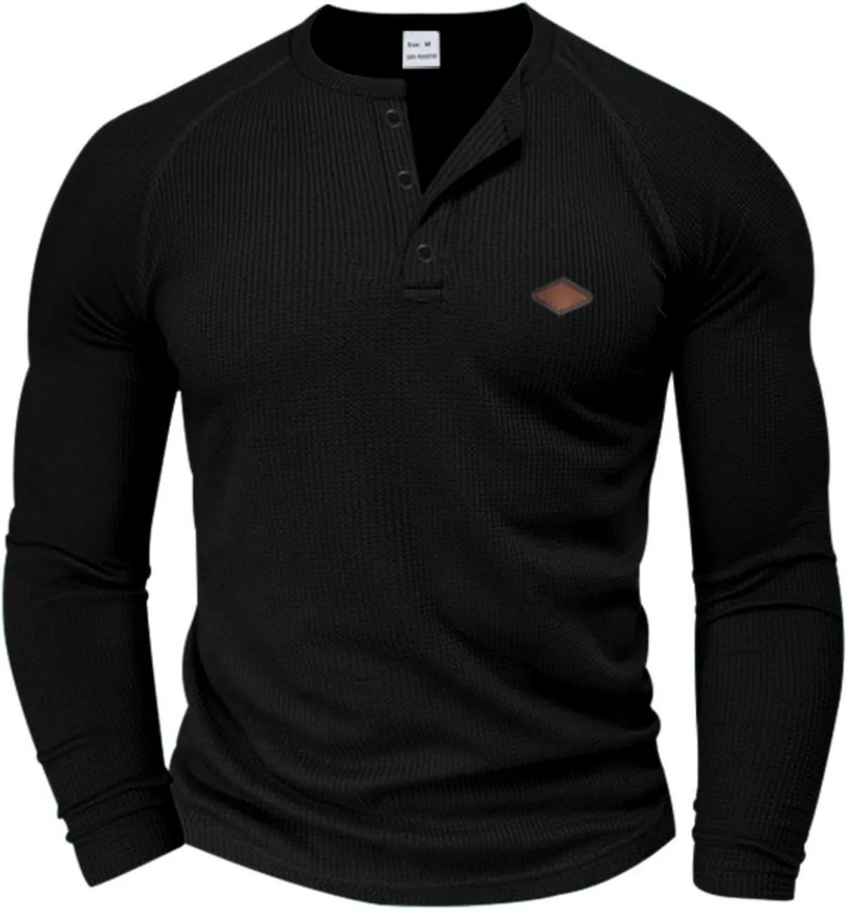 

Мужская рубашка поло Slim Fit с длинным рукавом