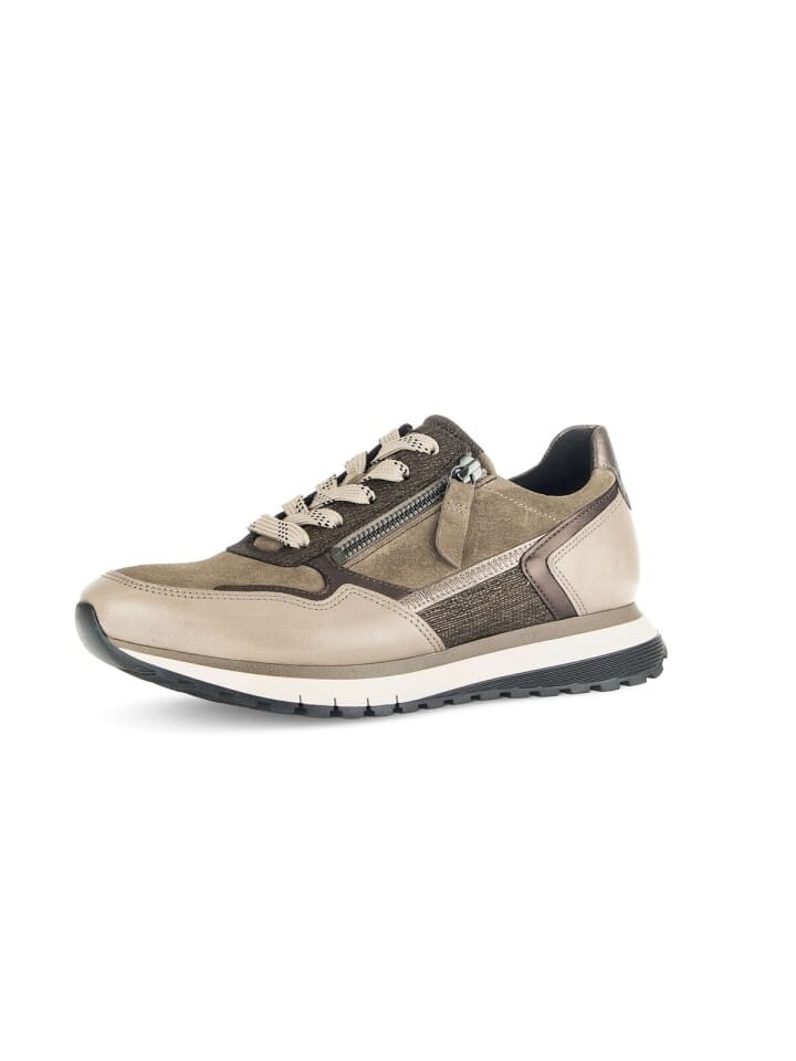 Низкие кроссовки Gabor Comfort low, коричневый