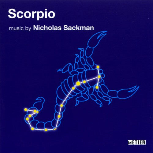 

CD диск Sackman / Fine Arts Brass Quintet: Scorpio