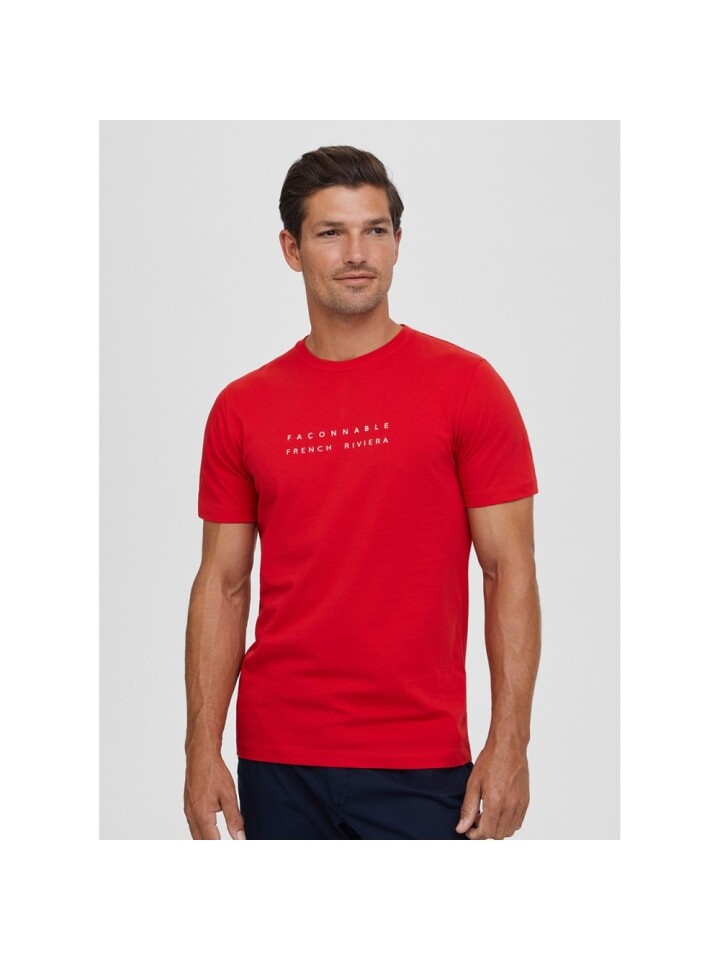 

Футболка Faconnable Tshirt in