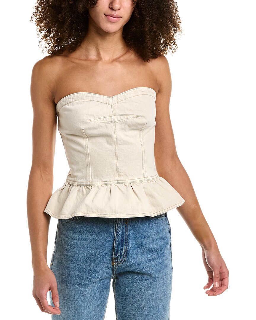 

Isabel Marant Étoile Solizinia Топ, белый