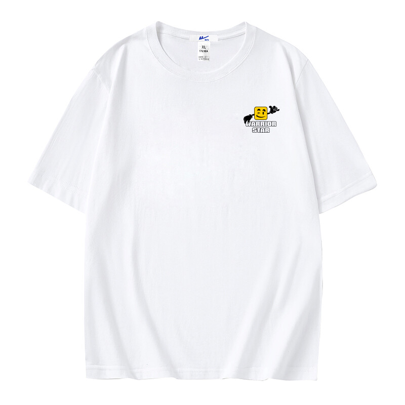 

Футболка унисекс Warrior, белый