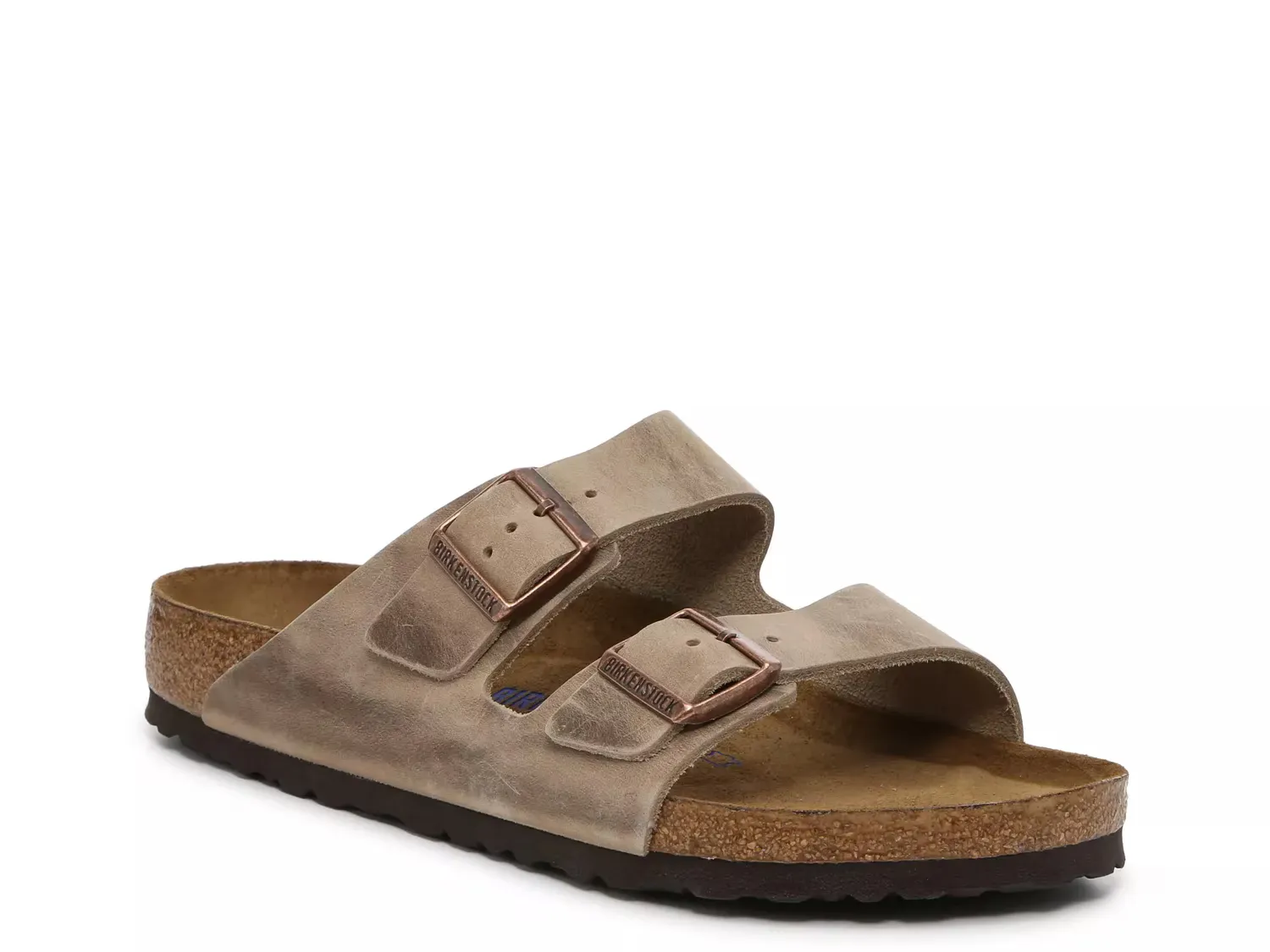

Сандалии-шлепанцы Arizona Slide - мужские Birkenstock, Dark Brown