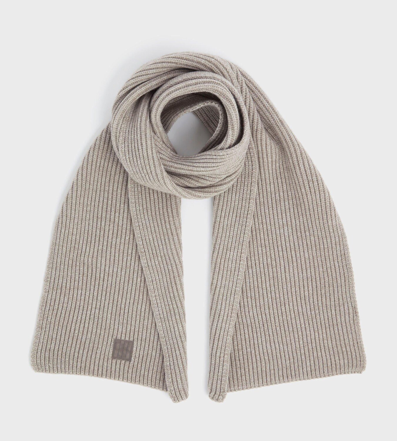 

Шарф OSP в рубчик OSPREY LONDON, серебро
