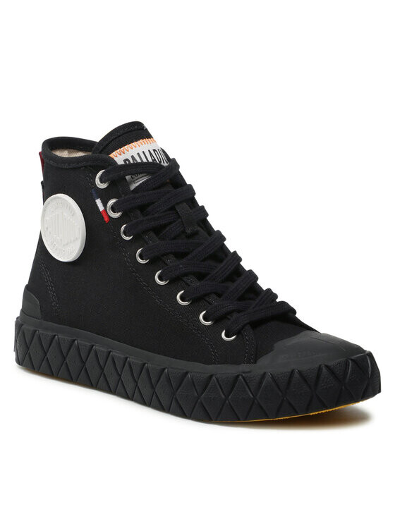 

Кроссовки из ткани Palladium, черный