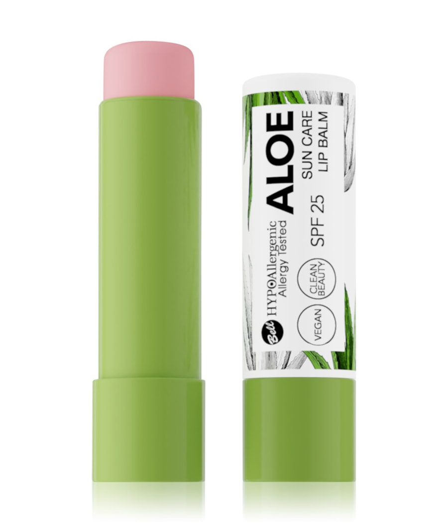 

Бальзам для губ Bell HYPOAllergenic Aloe Sun Care Lip Balm SPF 25, 4.4g