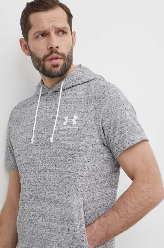 

Толстовка для тренировок Rival Under Armour, серый