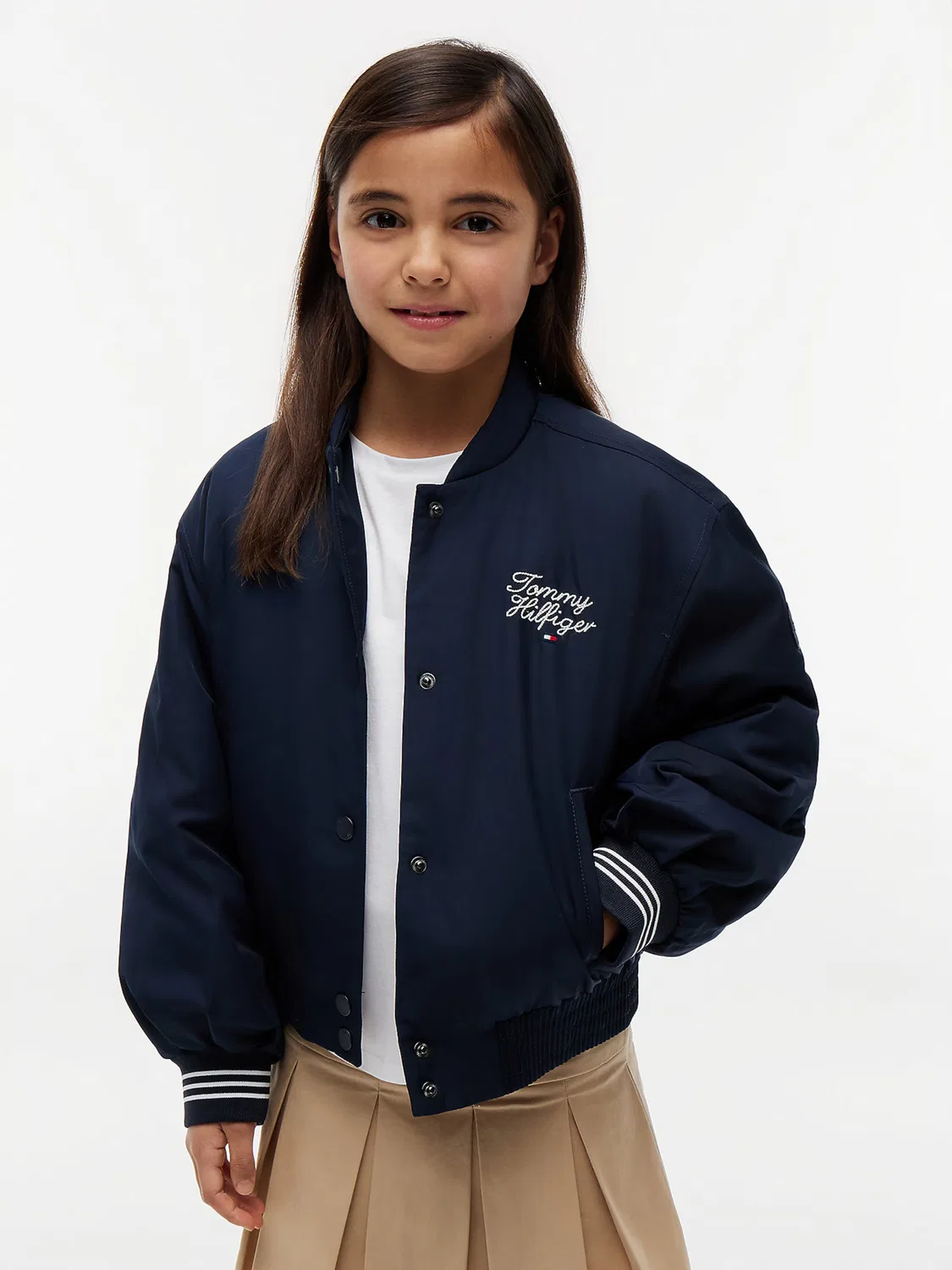 Куртка для межсезонья - незаменимый элемент гардероба. Tommy Hilfiger, Navy — фото 2