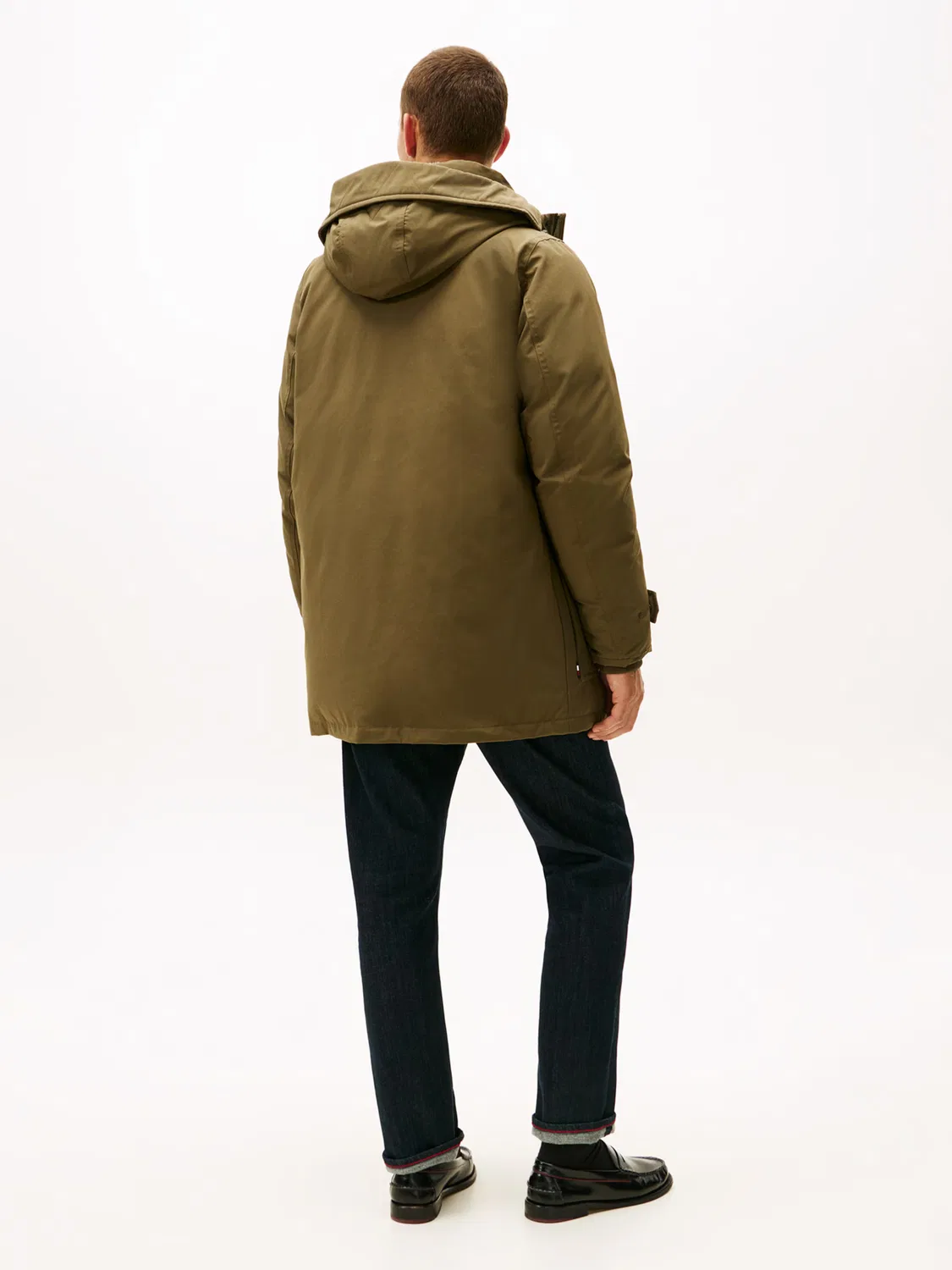 Куртка межсезонья 'ROCKIE' Tommy Hilfiger, Olive — фото 3