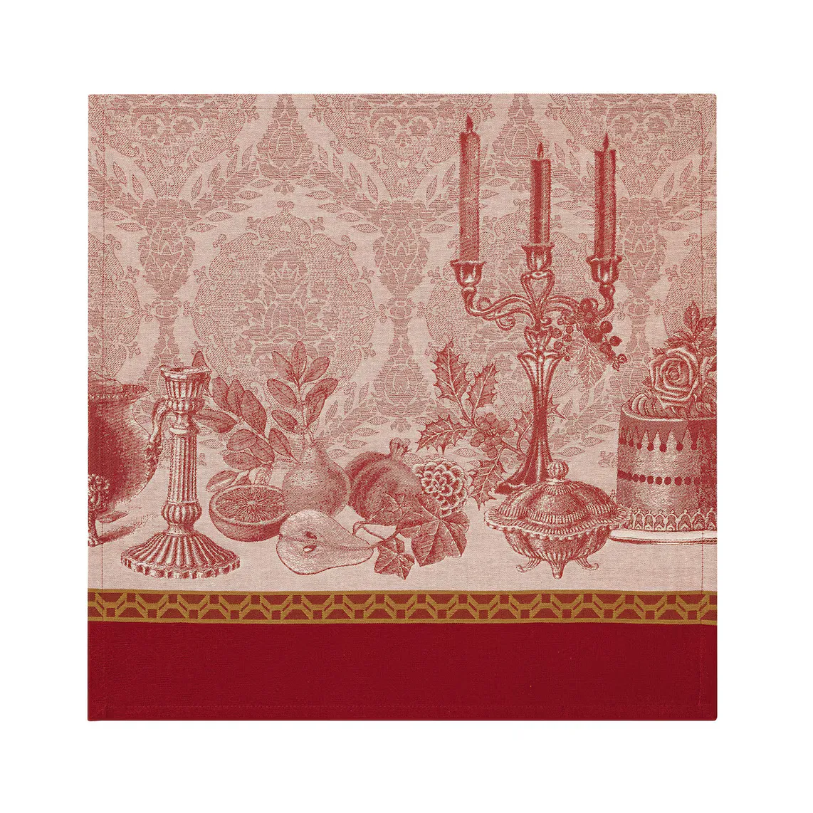 

Хлопковая салфетка Festin Le Jacquard Français, скала