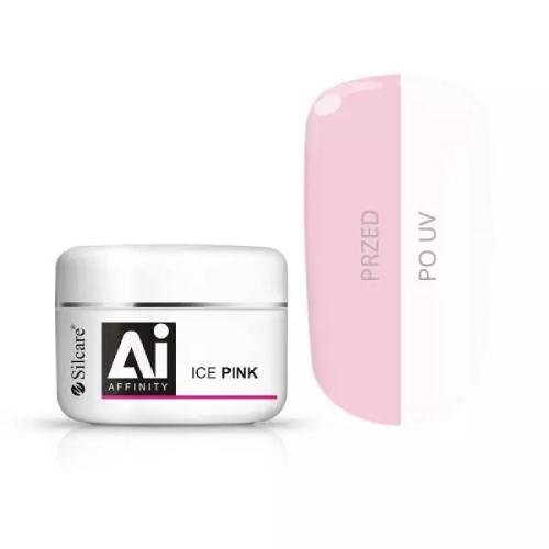 

Строительный гель, Affinity Ice Pink, 100 г Silcare