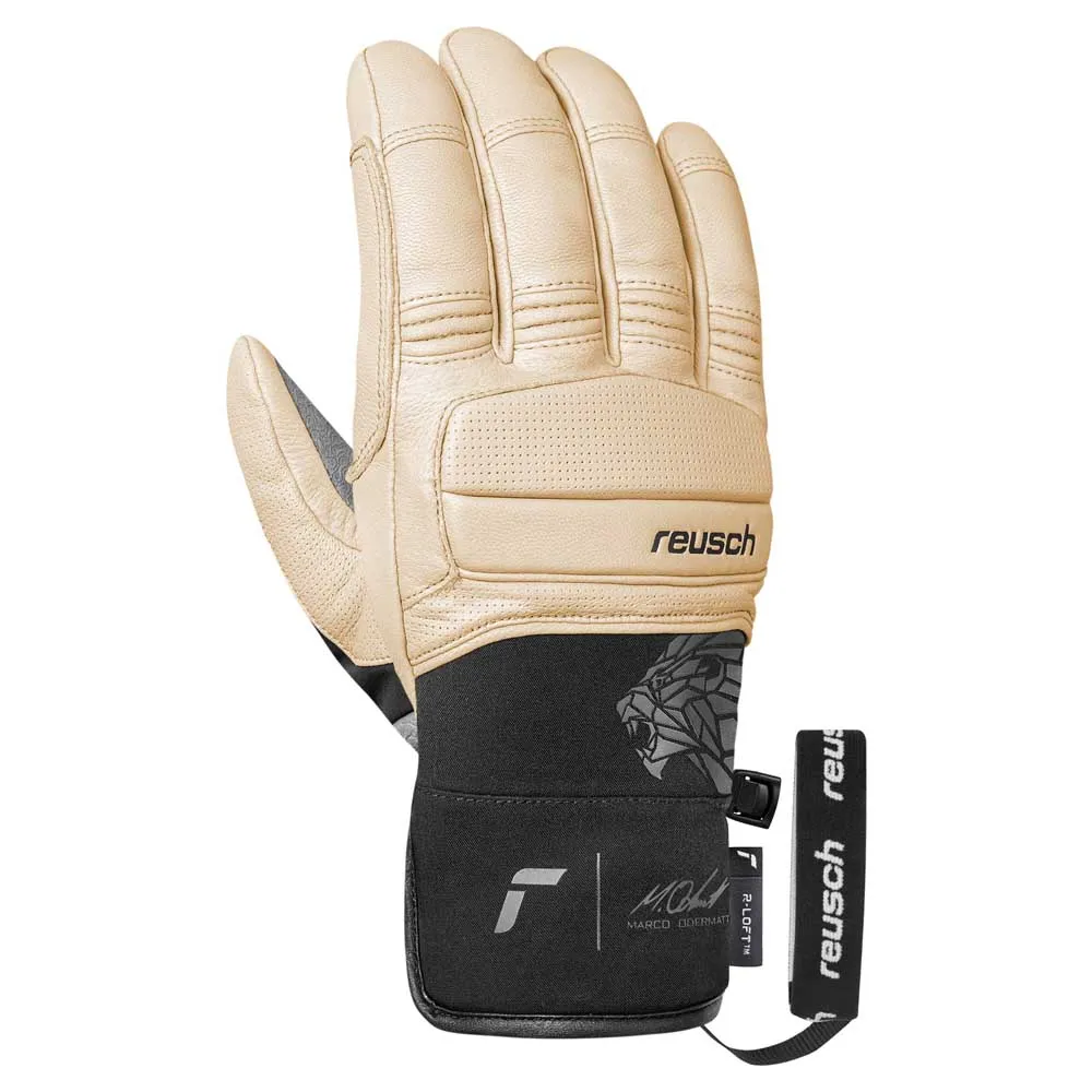 

Перчатки Reusch Marco Odermatt, бежевый