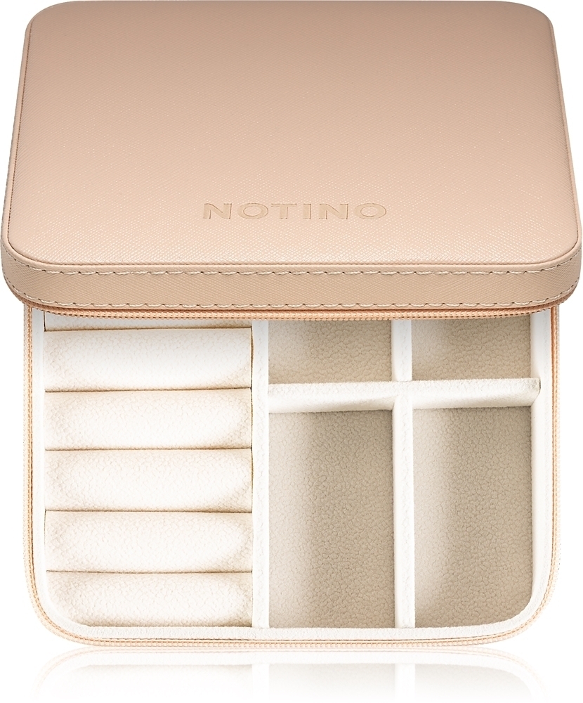 

Классная коллекционная шкатулка для драгоценностей Notino, peach