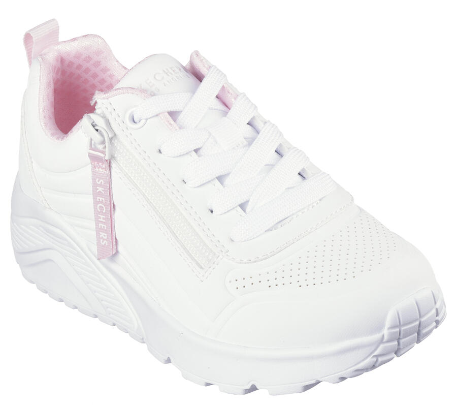 

SKECHERS Детские кроссовки UNO LITE EASY ZIP белые