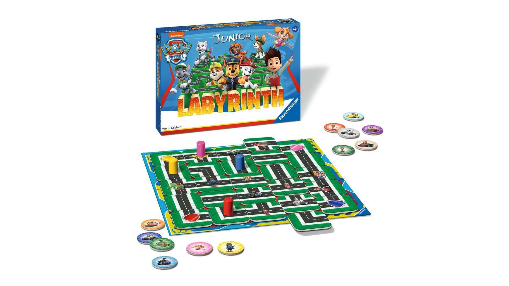 

Ravensburger Spiele Paw Patrol Junior Labyrinth, известная настольная игра от Ravensburger в детской версии