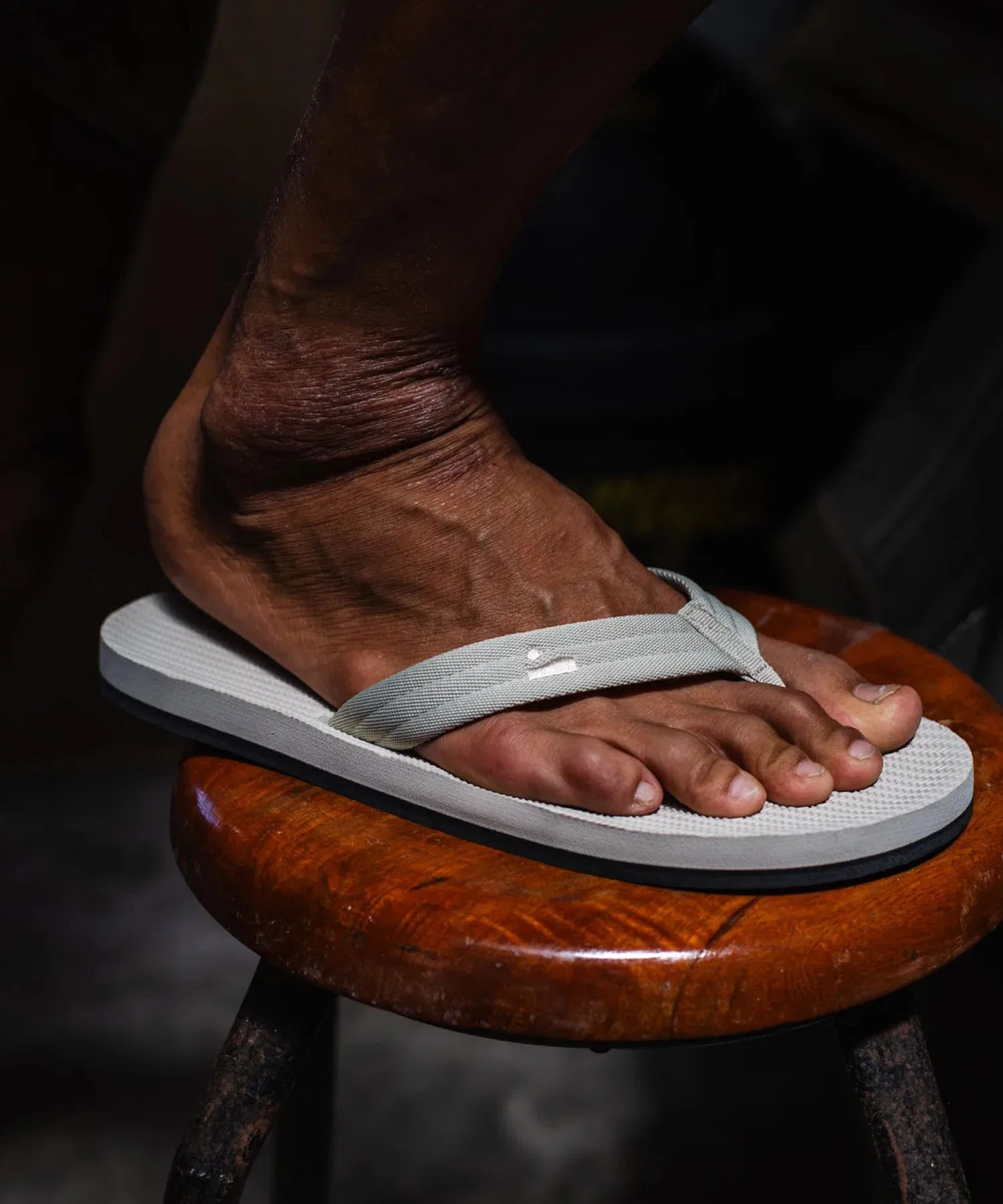 Мужские/женские шлепанцы INDOSOLE EASY LIVING FLIP FLOPS — фото 2