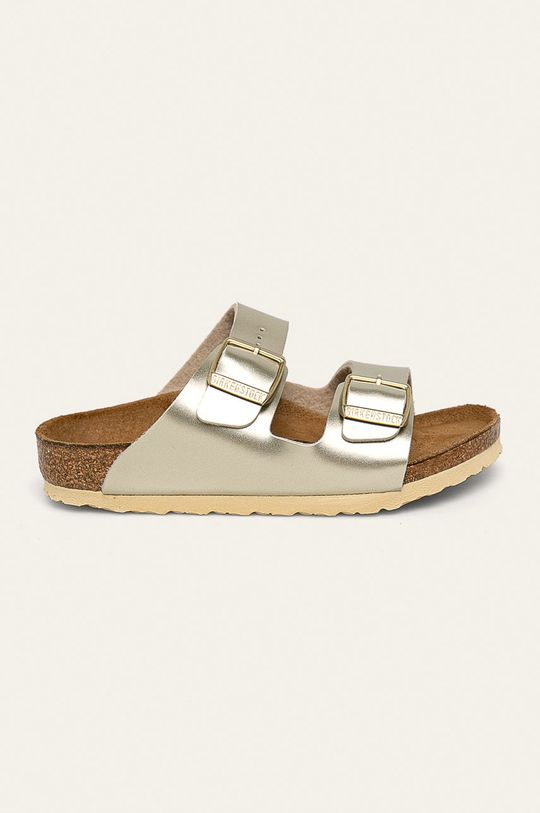 

Детские тапочки Аризона Birkenstock, золото