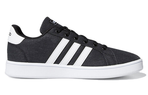 Кроссовки neo grand court Adidas, серый — фото 2