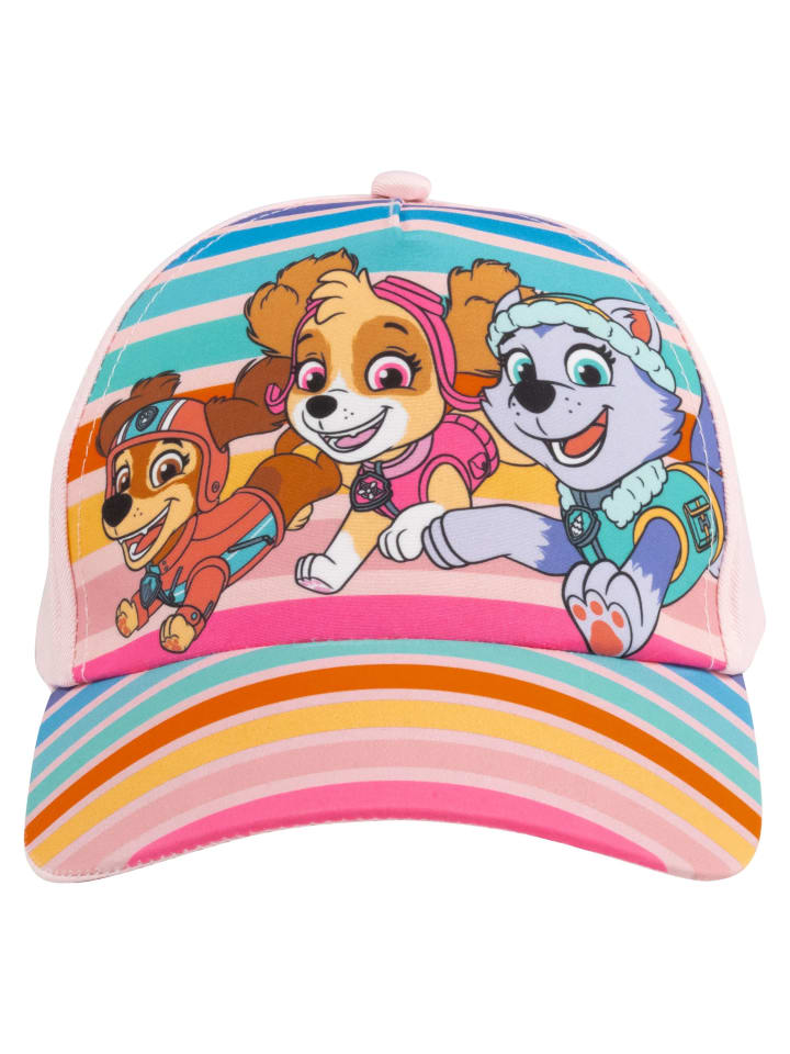 

Бейсболка Paw Patrol, розовый