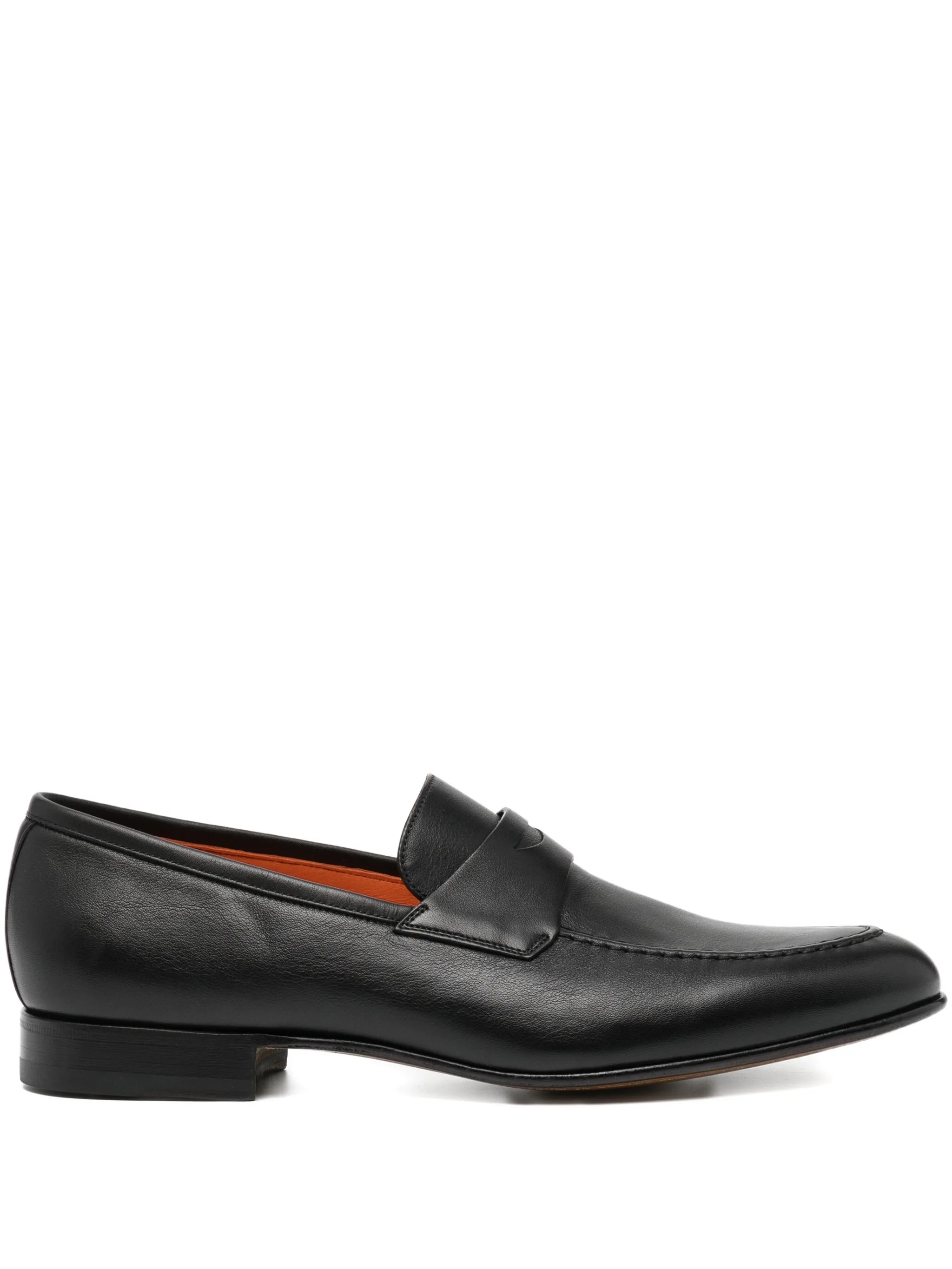 Лоферы Meraviglia Santoni, черный