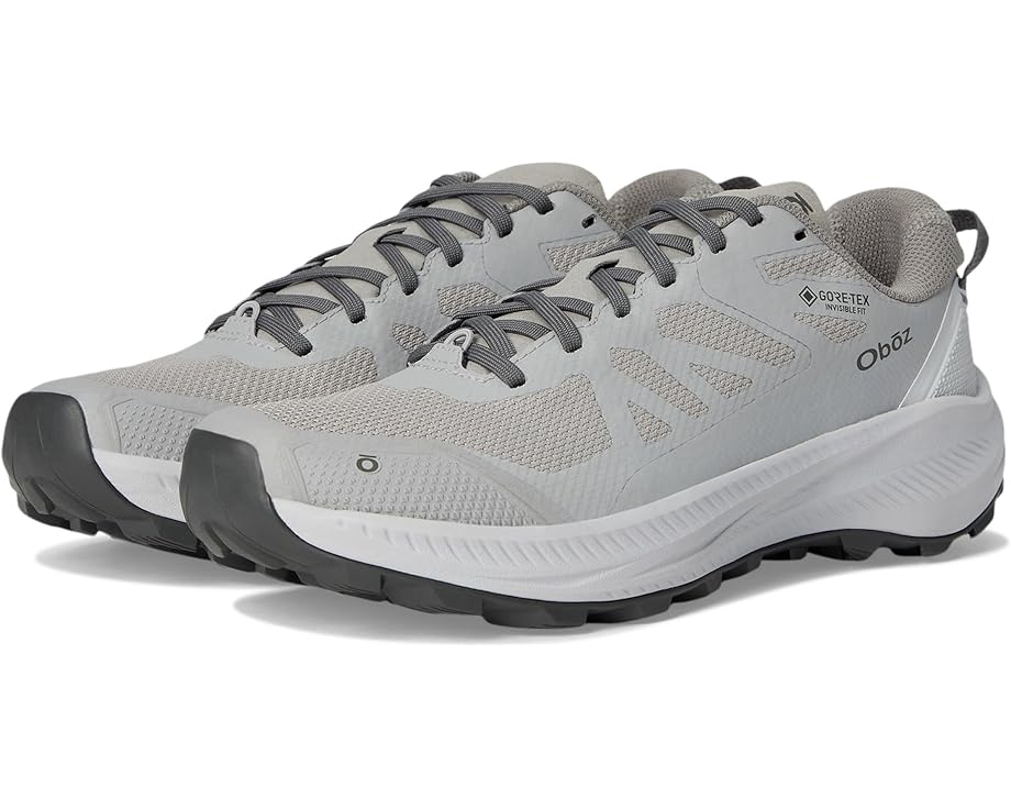 

Походные ботинки Oboz Katabatic LT Low GTX, цвет Drizzle