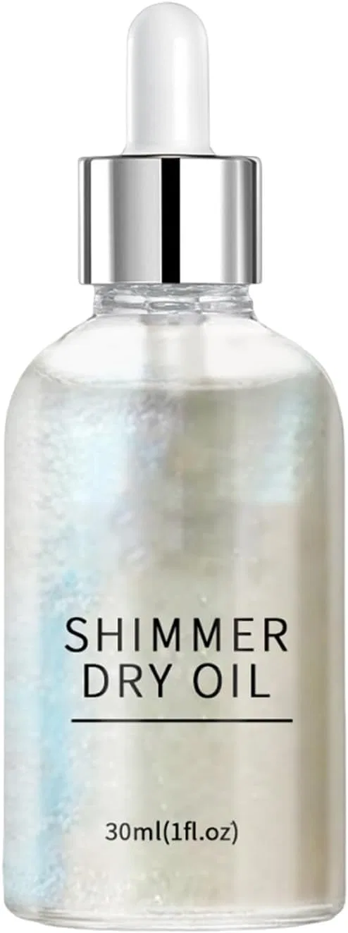 Масло для сияния тела Naissance Sweet Almond Shi ммer Glow 30ml