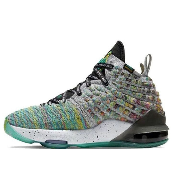 

Кроссовки lebron 17 ljff 'i promise' Nike, зеленый