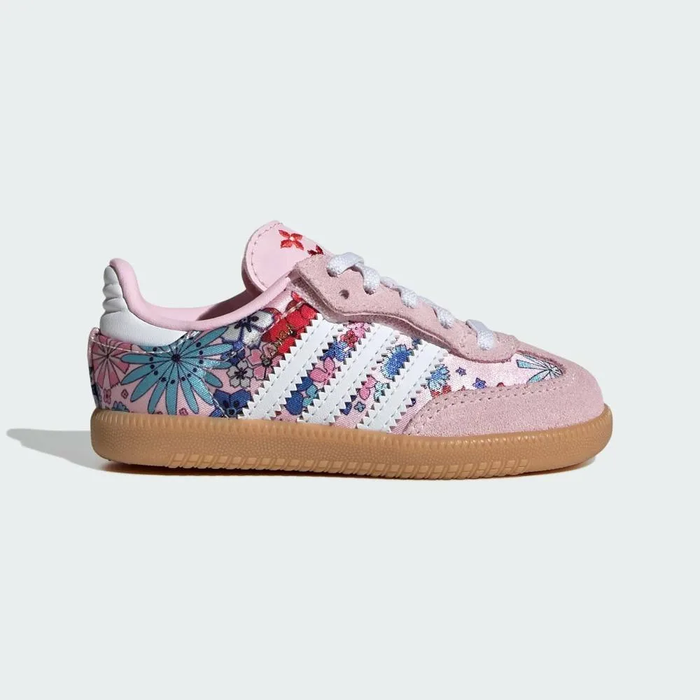 Кроссовки SAMBA OG Kids x Liberty London / SAMBA OG CF EL IX Liberty London... Adidas, pink — фото 2