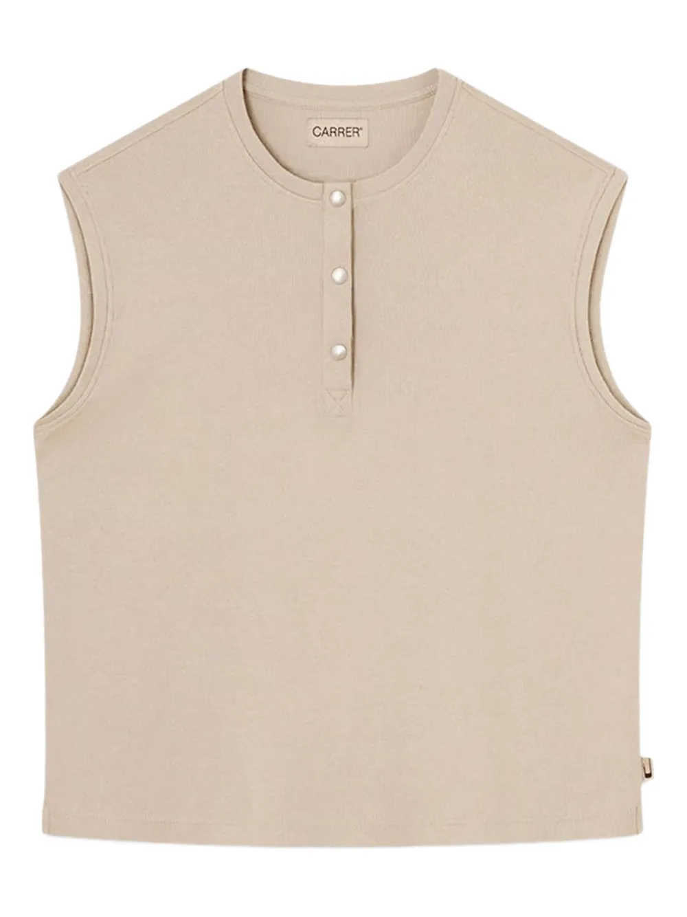 

Жилет на пуговицах Lis Carrer, нейтральный