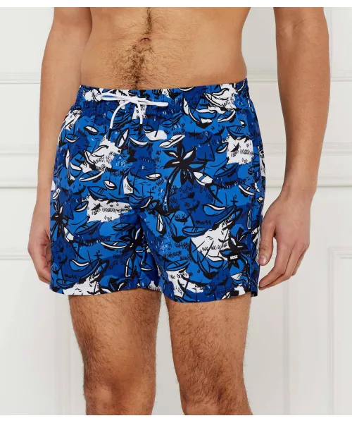 

Плавки-Шорты Willow Regular fit Boss, синий
