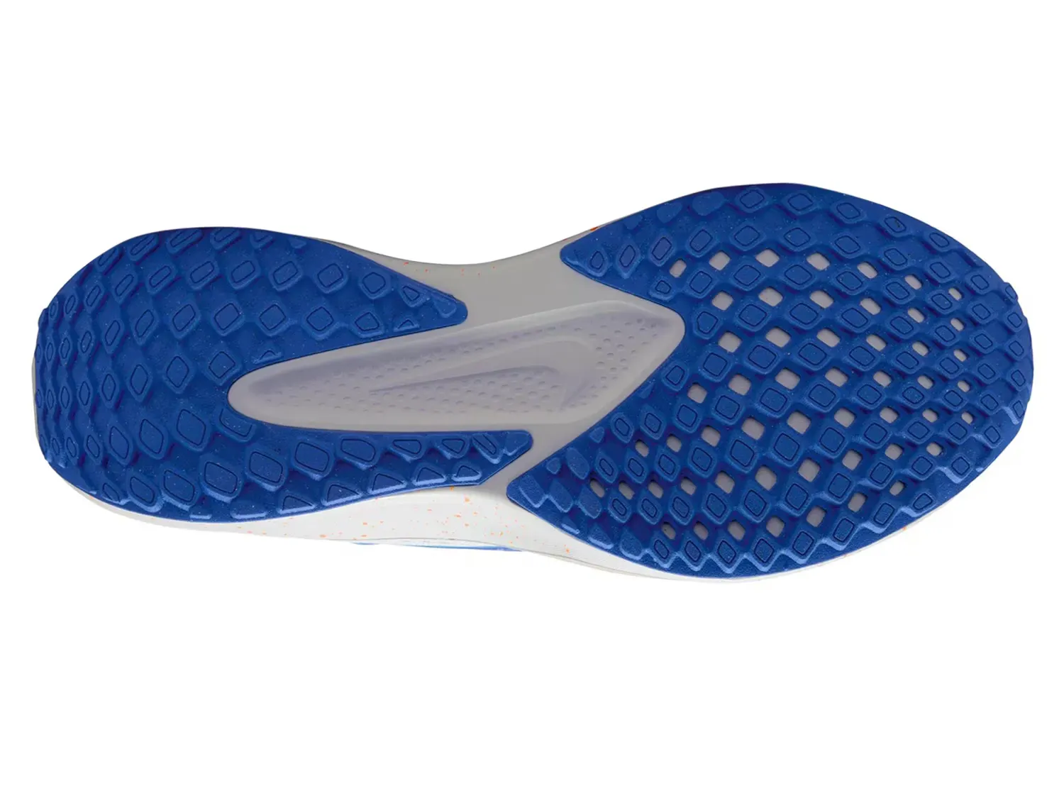 Кроссовки беговые Quest 6 - женские Nike, White/Blue — фото 4