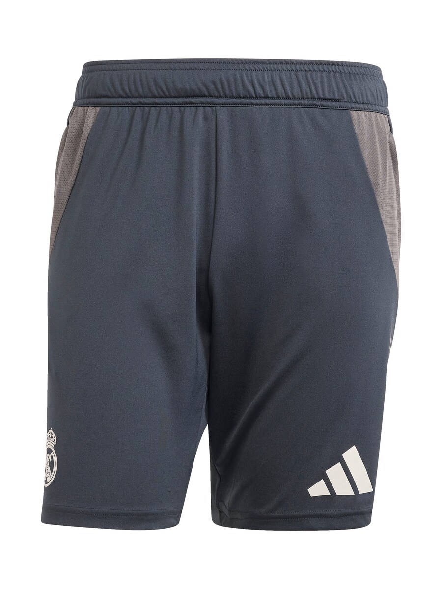 

Облегающие спортивные брюки ADIDAS PERFORMANCE Real Madrid, цвет Basalt grey/Dark grey