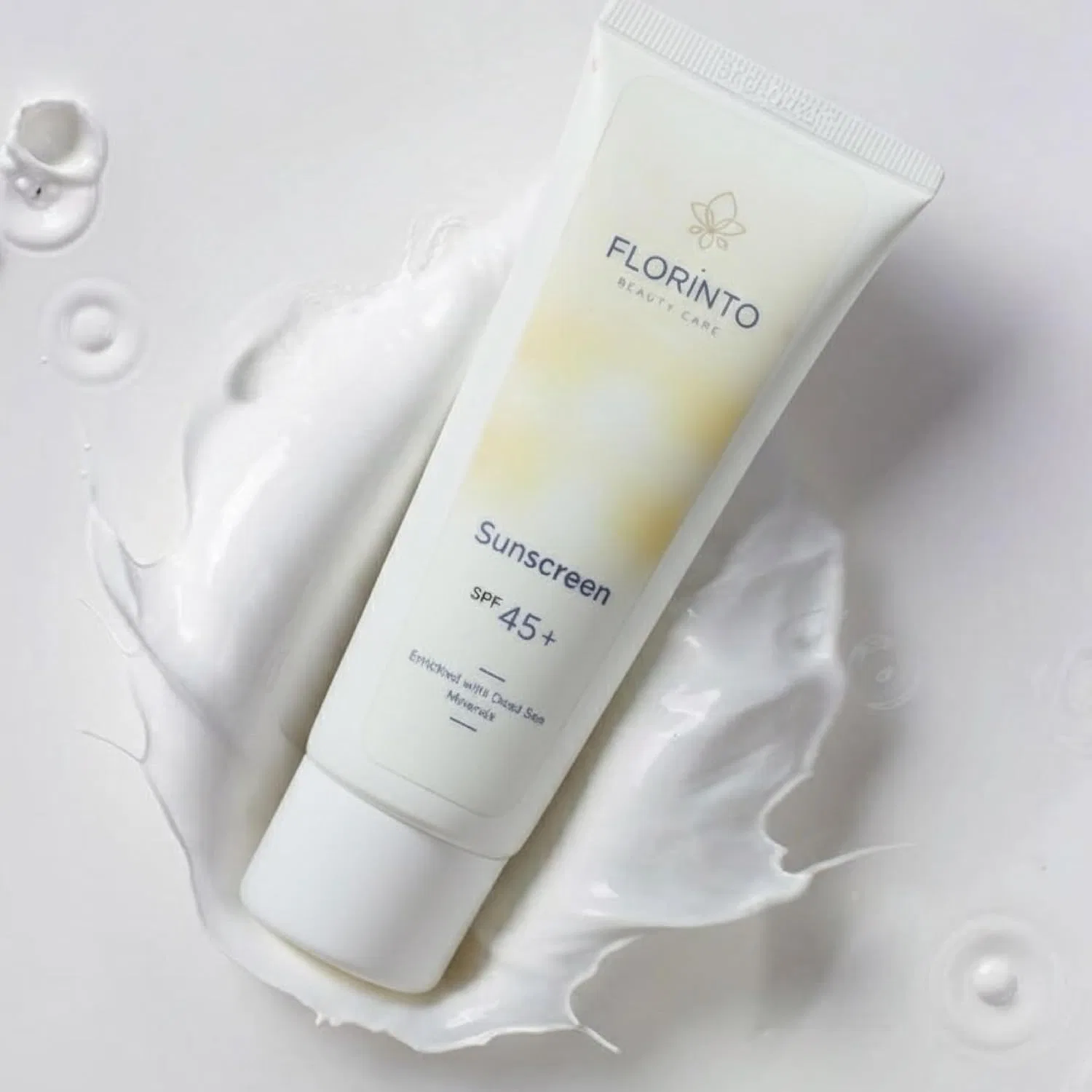 Солнцезащитный крем для лица с SPF 50 FLORINTO BEAUTY CARE 50 мл — фото 2