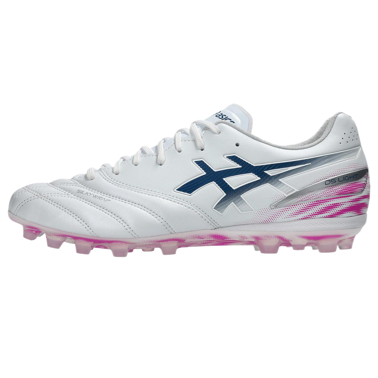 

Бутсы для искусственного покрытия DS LIGHT PRO AG Unisex ASICS, белый/digital cherry blossom