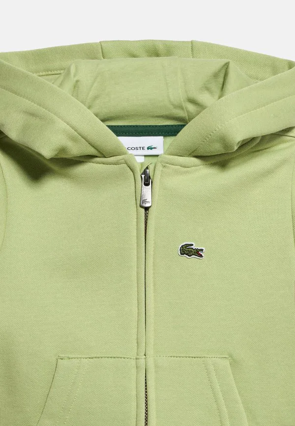 Толстовка core на молнии, унисекс, с капюшоном. Lacoste, Bouleau — фото 4