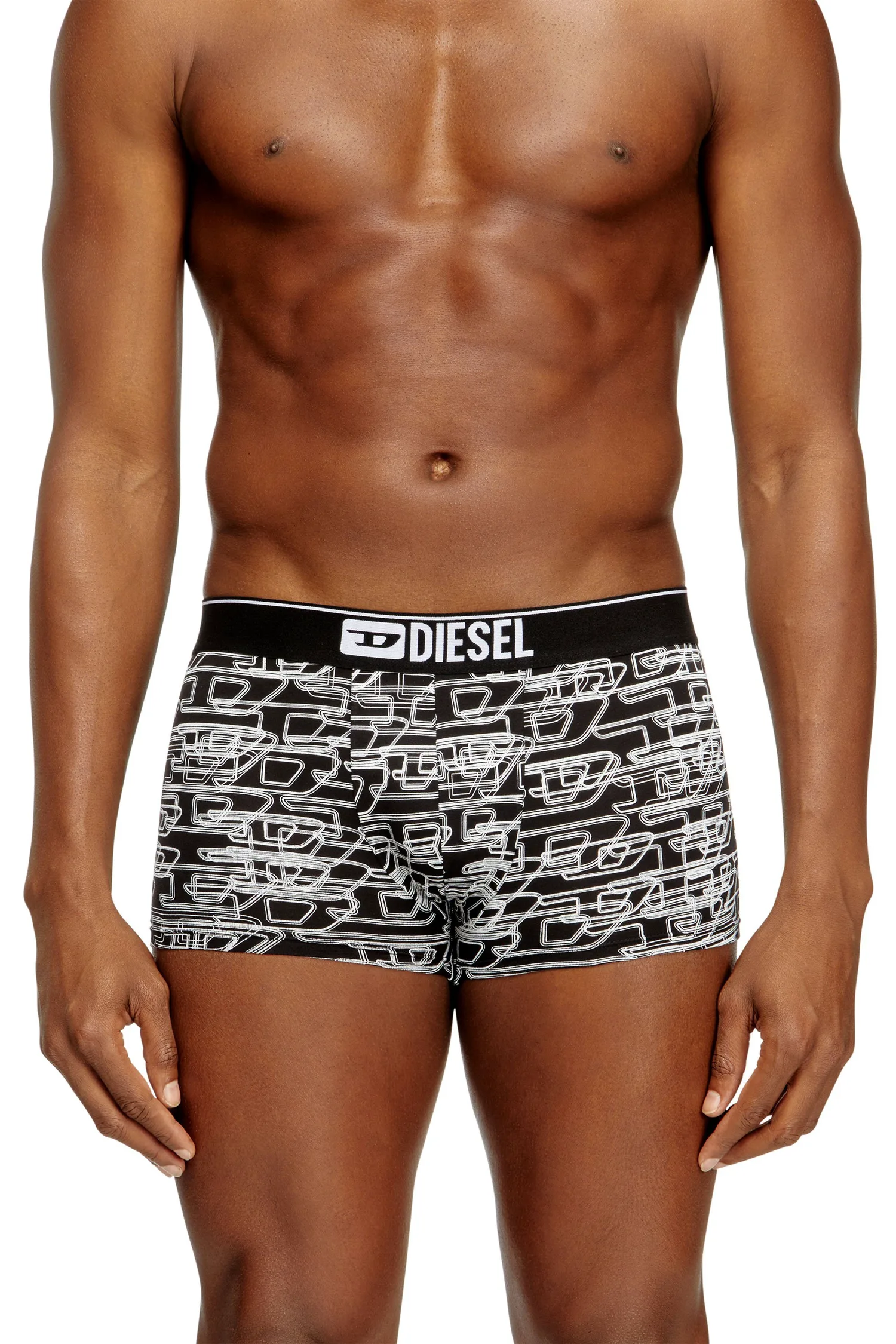 Мужские боксеры, комплект из 3 штук, DAMIEN-D-BOX-3PACK Diesel, Black and other colors