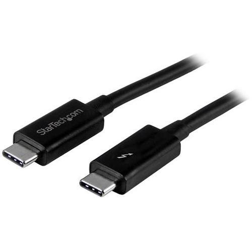 

StarTech Thunderbolt 3 USB Type-C Male Cable TBLT3MM1M